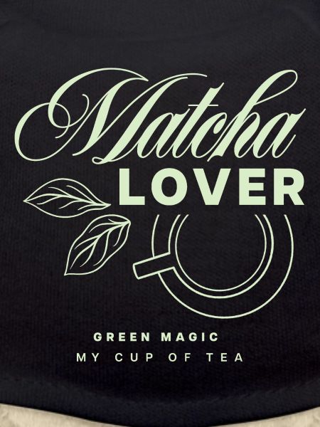Matcha Liebhaber Tee Design
