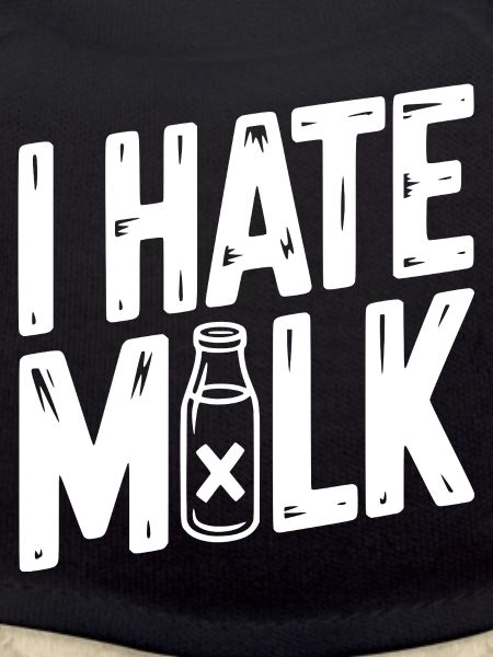 Ich hasse Milch