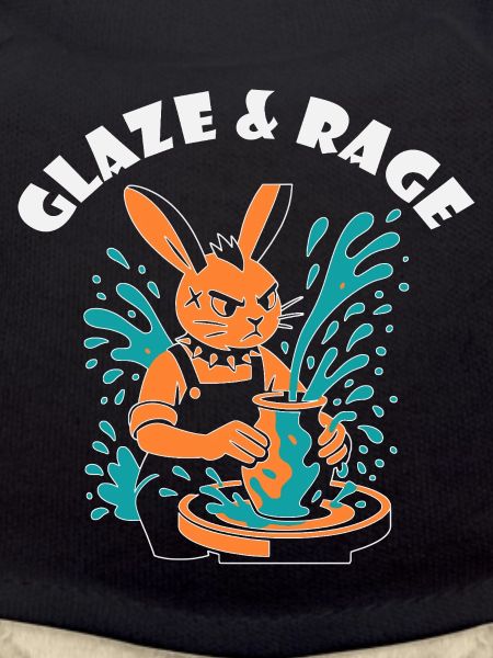 Glaze & Rage - Punk Bunny