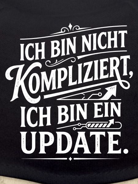 Ich bin ein Update nicht kompliziert