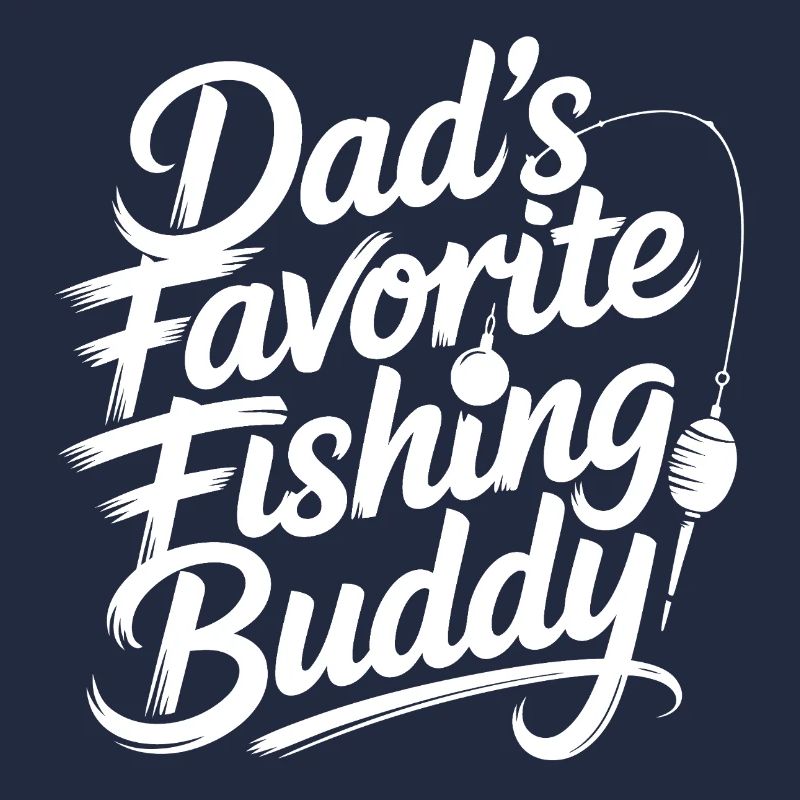 Le compagnon de pêche préféré de papa