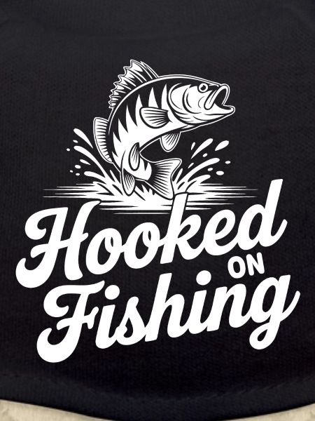 Fish Hooked on Fishing