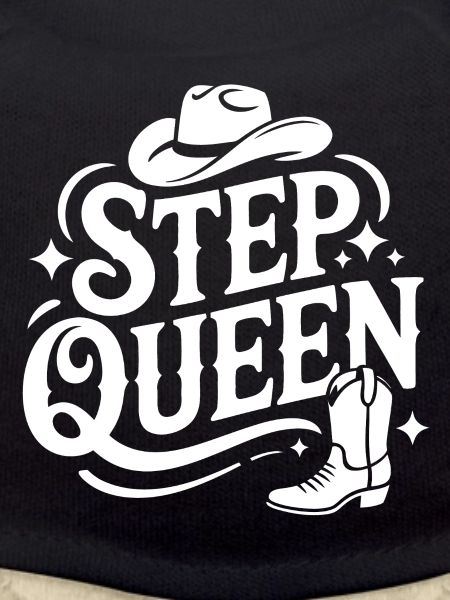 Step Queen Line Dance Western Look