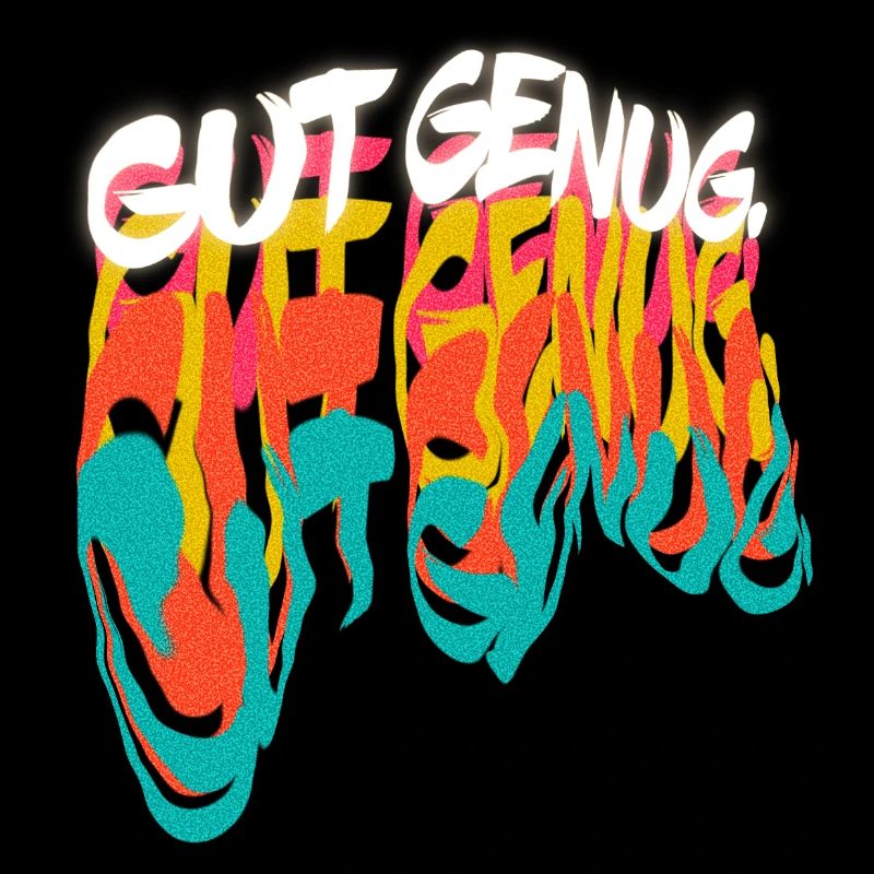 Buntes Graffiti Statement