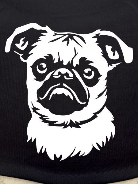 Brussels Griffon Head "Black Edition"