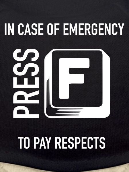 Emergency F Respect Meme