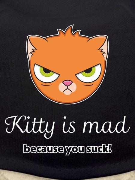 Angry Cat