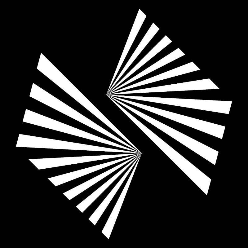 Spiral-Sunburst-Geometrie