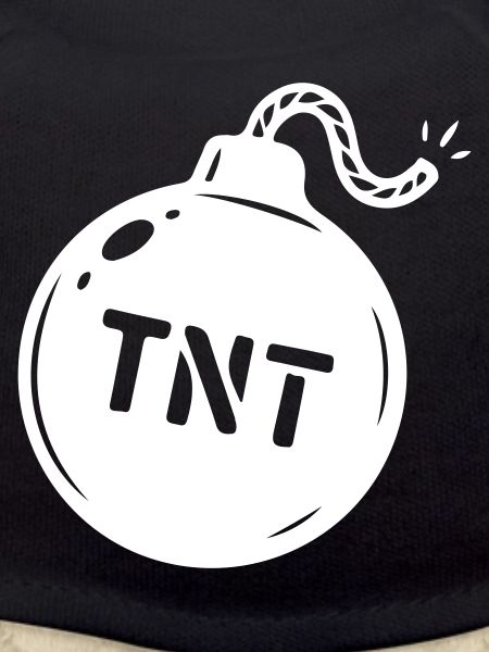 Bombe TNT Symbol