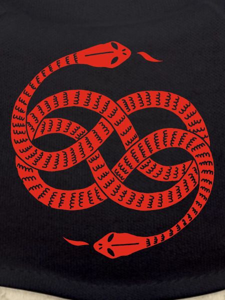 Infinite Red Snakes