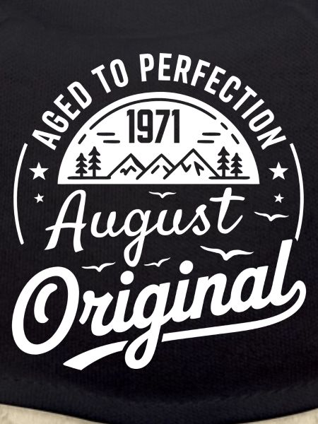 August-Originalabzeichen 1971