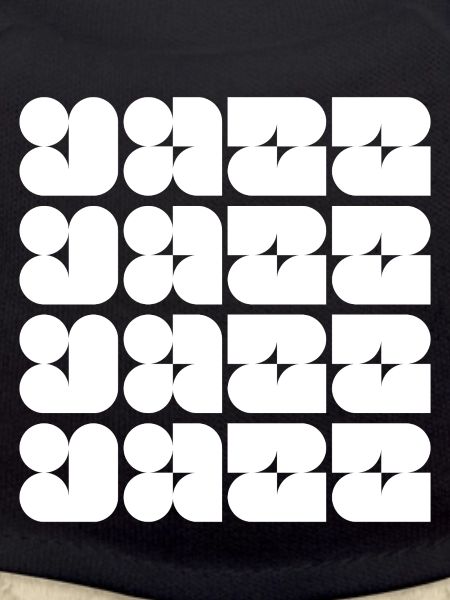 Modern Jazz music logo