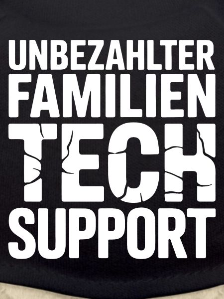 Unbezahlter Familien Tech Support
