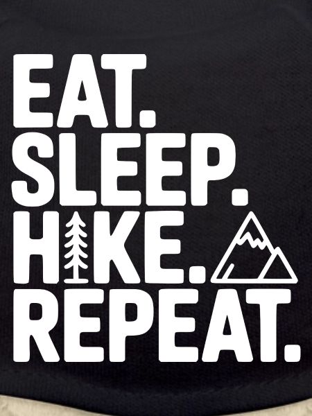 Eat. Sleep. Hike. Repeat.