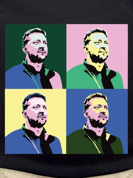 Selenskyj Pop-Art