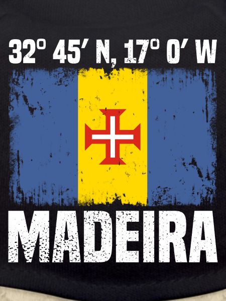 Madeira Coordinates
