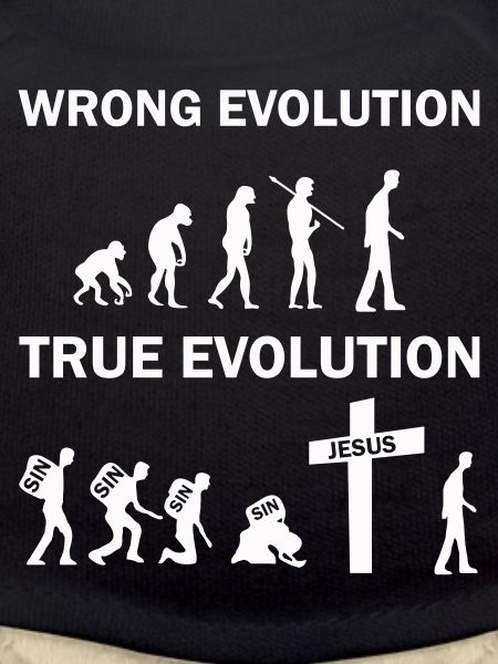 Wrong Evolution True Evolution