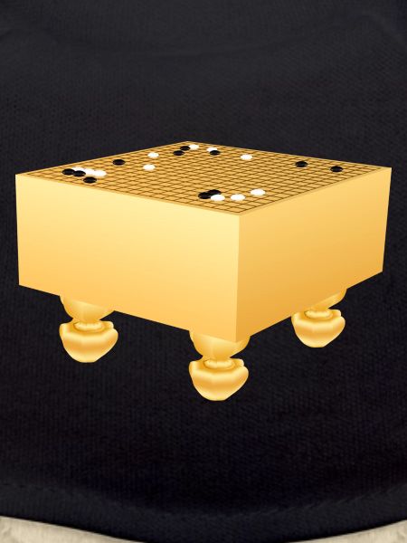 Go Board with Legs