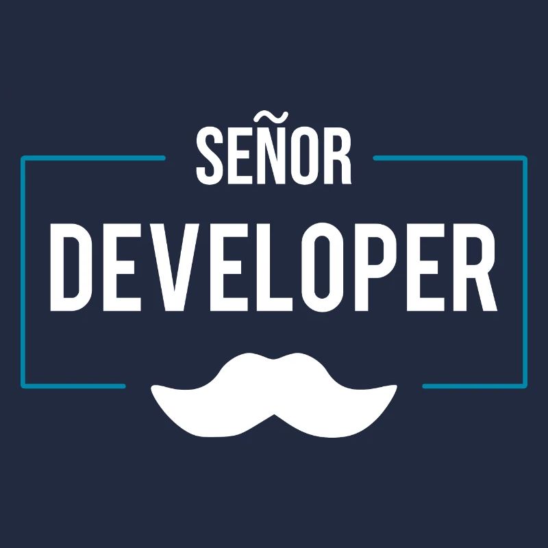 Senor Developer Programmer shirt