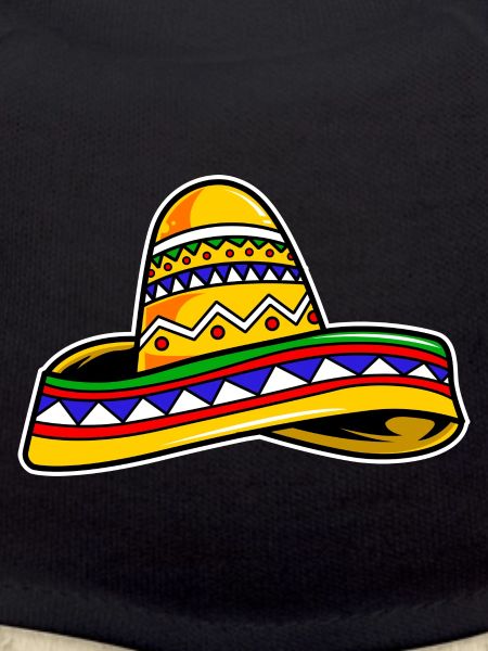 Tecknad sombrero