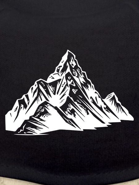 Mountains Alps Symbol Silhouette