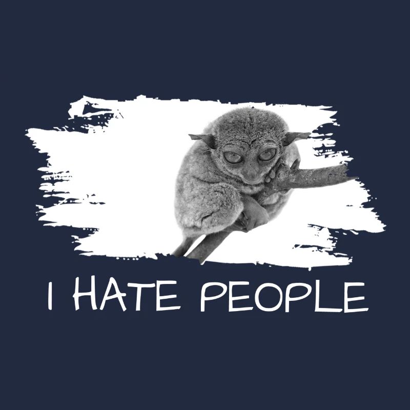 Tarsier i hate people
