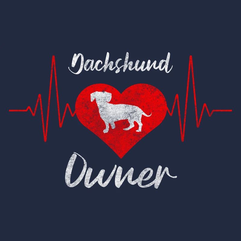 Hund Rauhaardackel Jagdhund