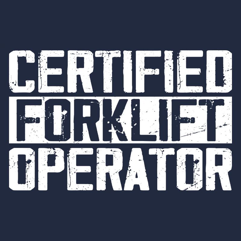 Certified Forklift Operator
