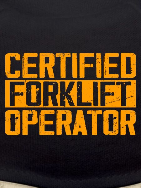 Certified Forklift Operator