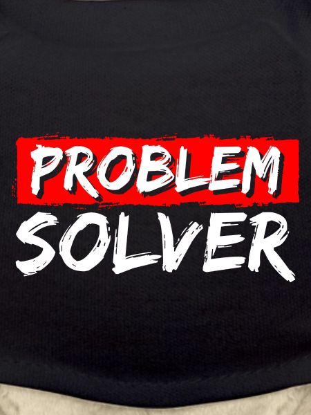 Solution Drôle Pas de problème