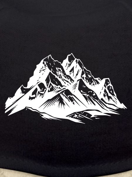 Mountains Alps Silhouette
