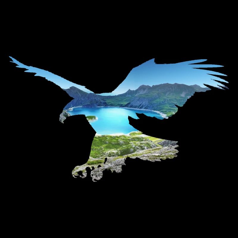 Lac Adler montagnes