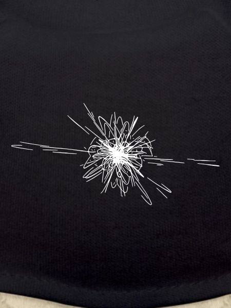Vector Sternen Nova Explosion