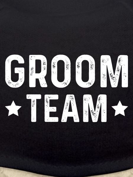 Groom Team