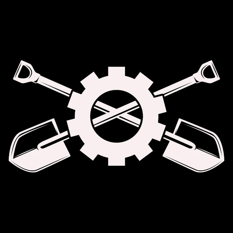 Pelle - Bêche - Chantier