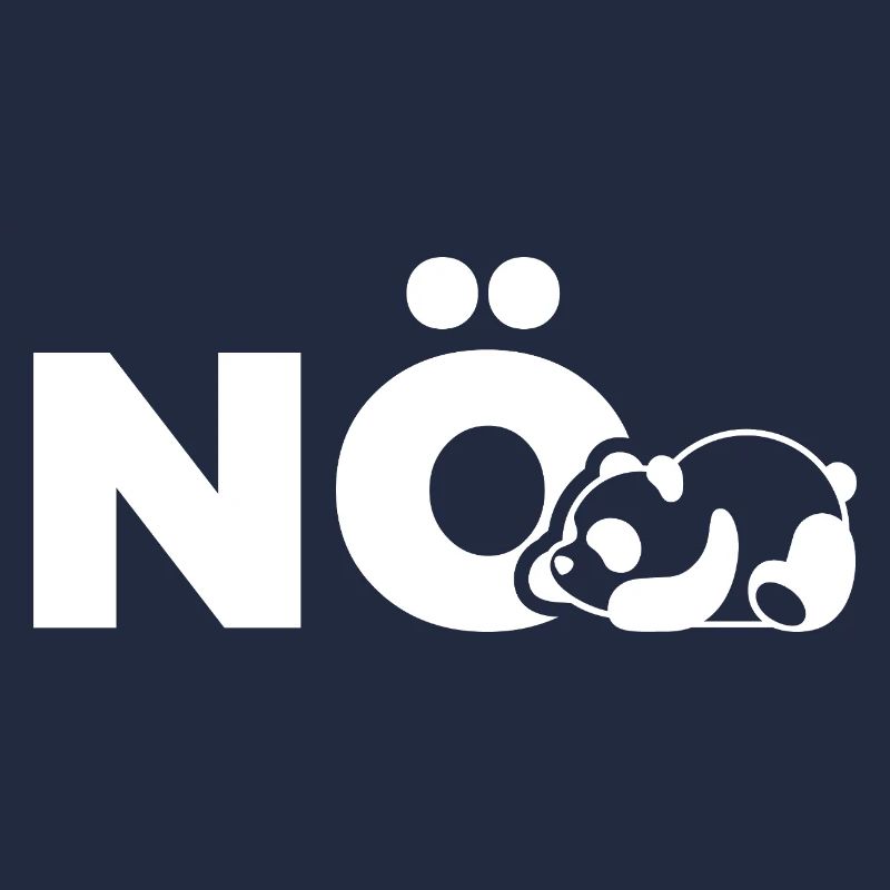 Panda Coffe Pandabär Spruch Geschenk Geschenkidee