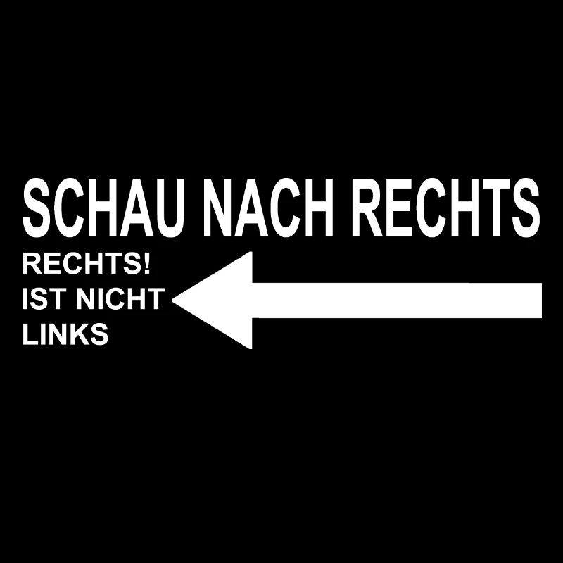 Schau nach Rechts