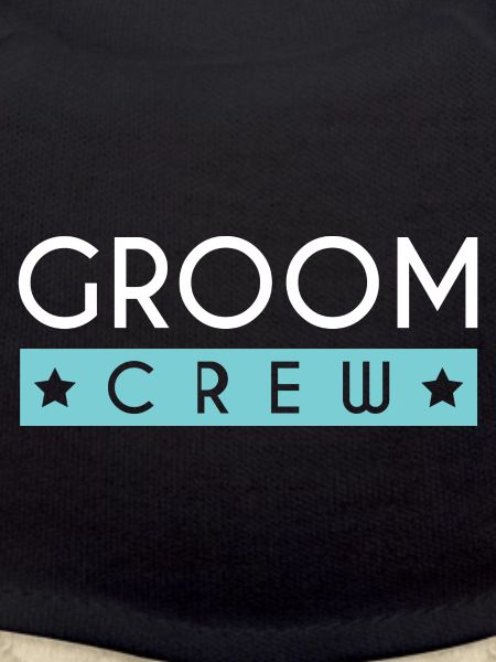 Groom Crew
