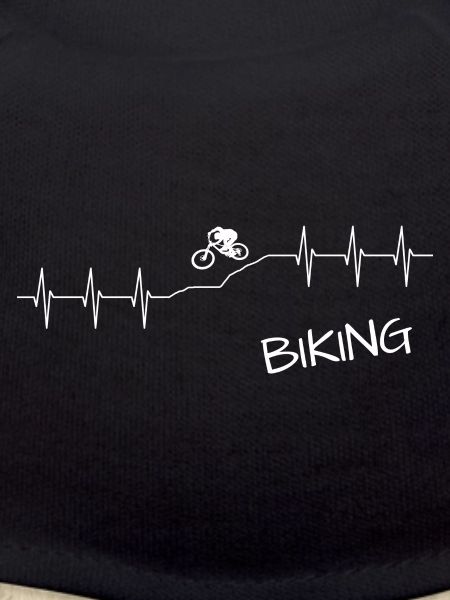 biking