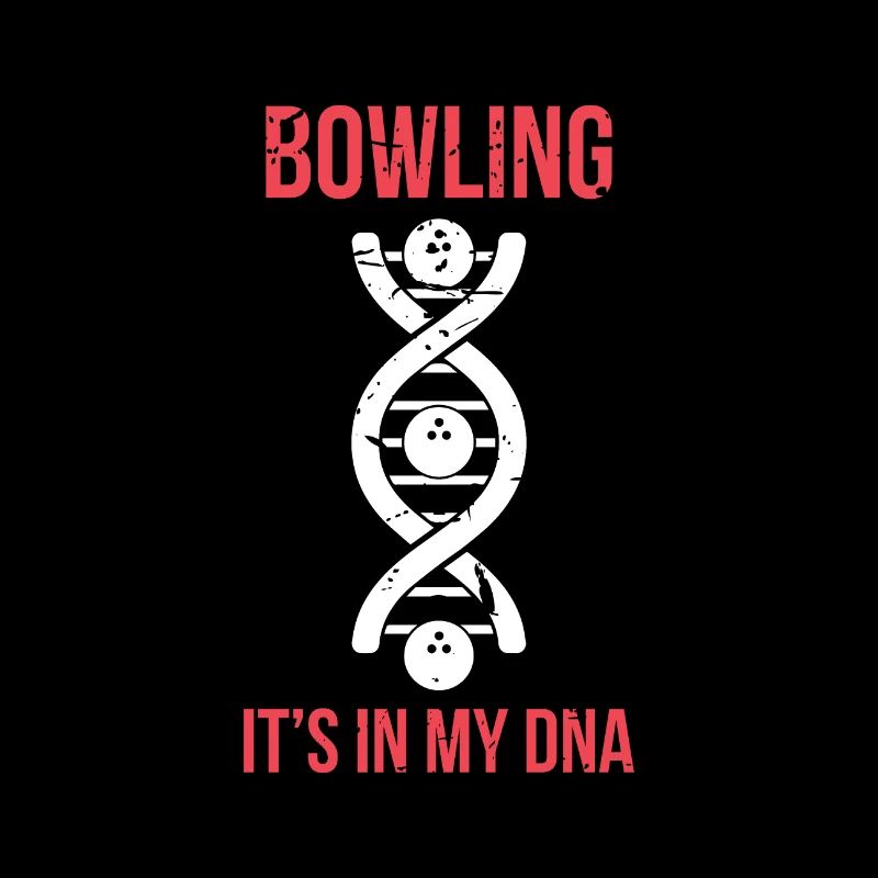 Bowling DNA bowler bowler gift