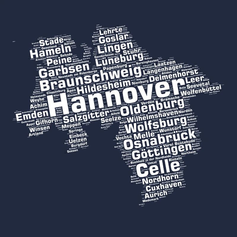 Lower Saxony State: Lower Saxony's cities