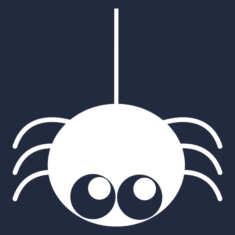 Animal spider halloween gift idea white