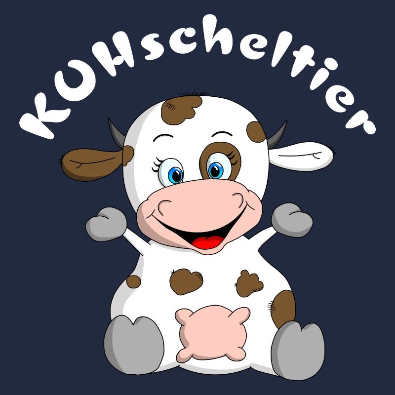 Kuscheltier Kuh = KUHscheltier