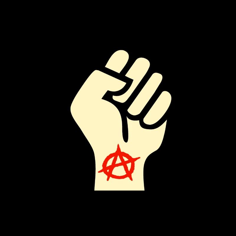 Anarchistes poing