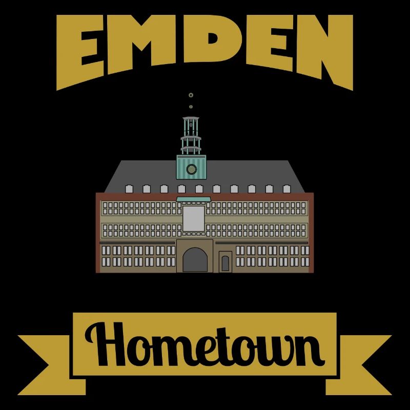 Ville natale Emden
