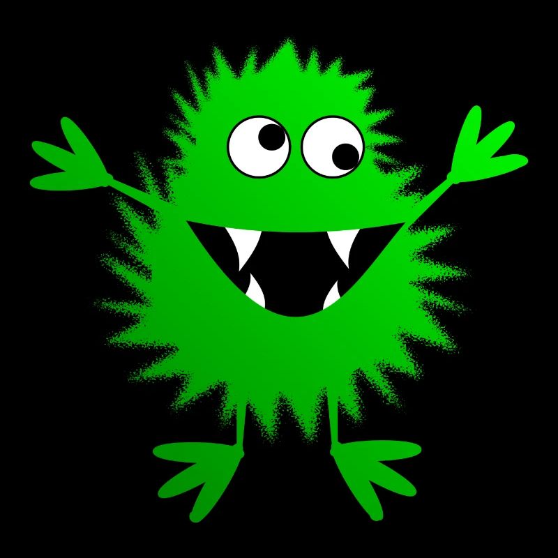 grünes Monster