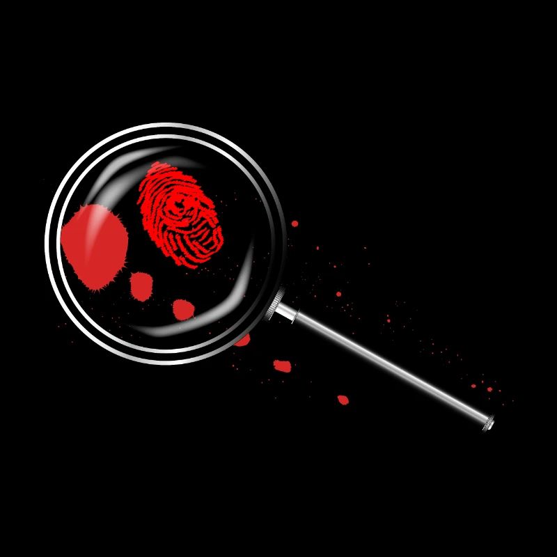 Detectives Magnifying Glass