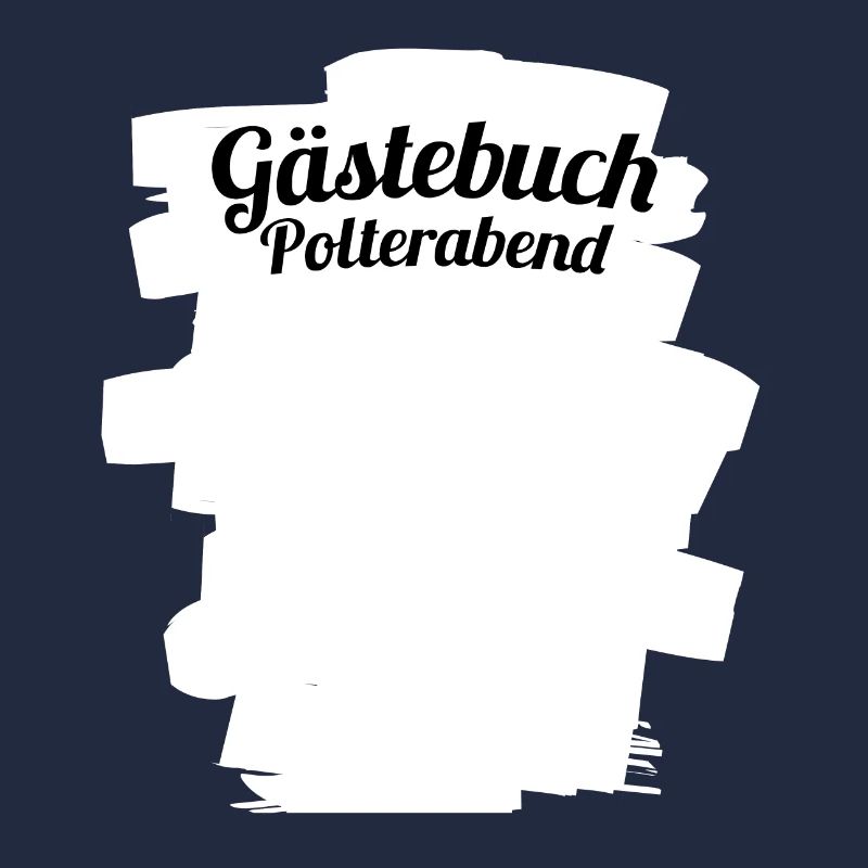 Gästebuch Polterabend