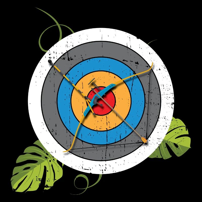 Bogenschützen Zielscheibe Recurve Bogen