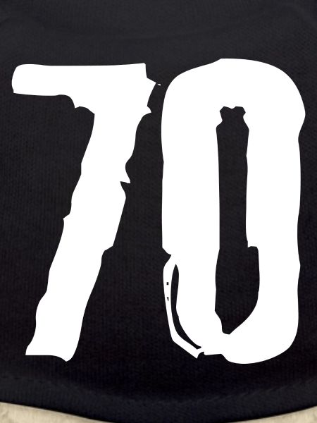70 number jersey